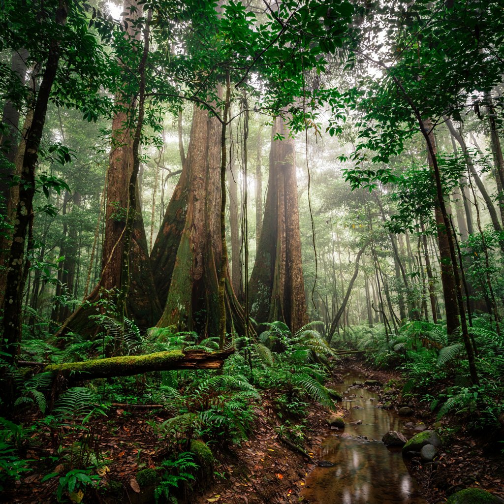Daintree Rainforest in Queensland